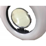 18" Dimmable Ring Light Makeup Lighting, Light Stand, Carrying Bag for Camera, Smartphone YouTube, Self-Portrait Shooting